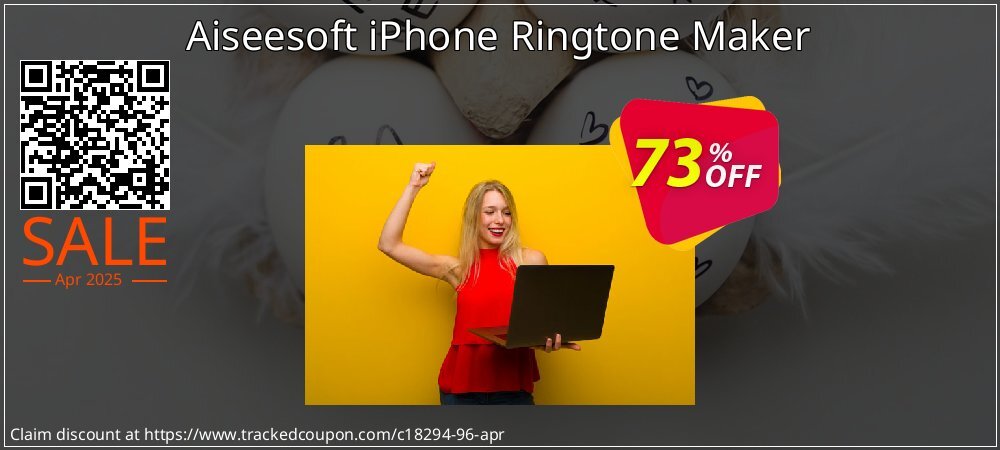 Aiseesoft iPhone Ringtone Maker coupon on World Party Day offering sales