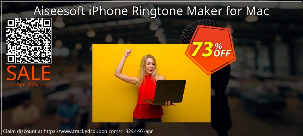 Aiseesoft iPhone Ringtone Maker for Mac coupon on April Fools Day offering sales