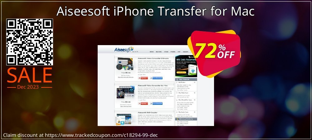 Aiseesoft iPhone Transfer for Mac coupon on April Fools' Day discounts