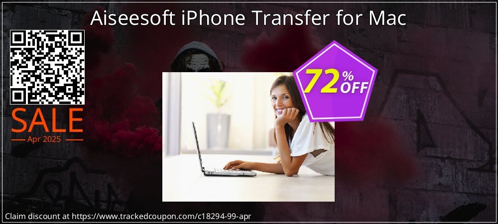 Aiseesoft iPhone Transfer for Mac coupon on World Password Day sales