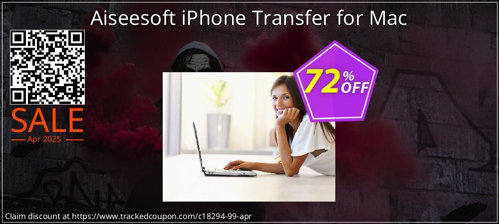 Aiseesoft iPhone Transfer for Mac coupon on April Fools' Day discounts