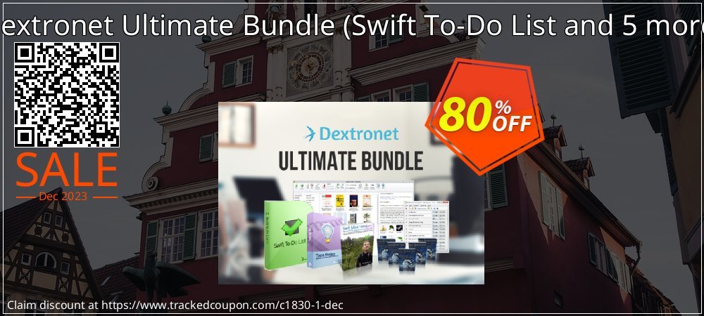 Dextronet Ultimate Bundle - Swift To-Do List and 5 more  coupon on World Party Day super sale