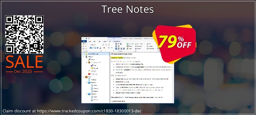 Tree Notes coupon on Easter Day discount