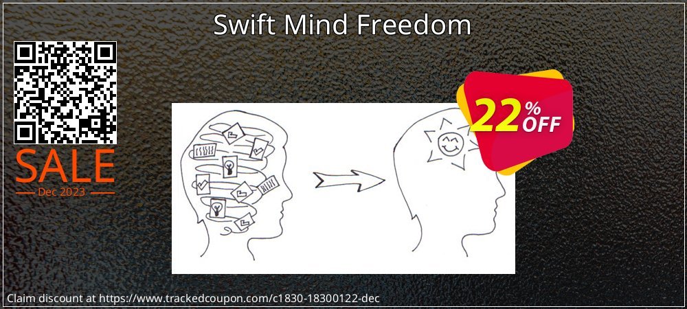 Swift Mind Freedom coupon on April Fools' Day offering discount