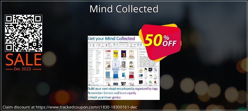 Mind Collected coupon on World Party Day discounts