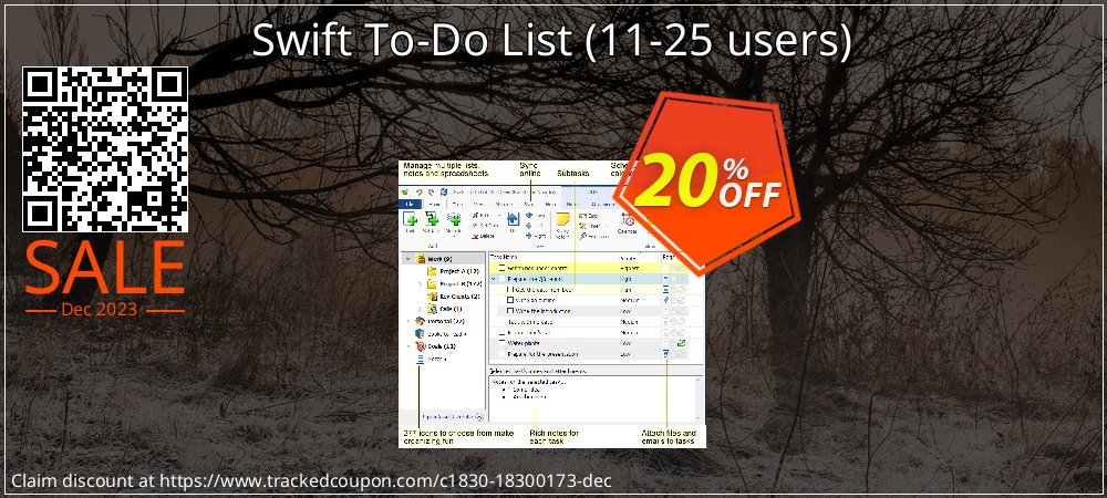 Swift To-Do List - 11-25 users  coupon on National Pizza Party Day offer