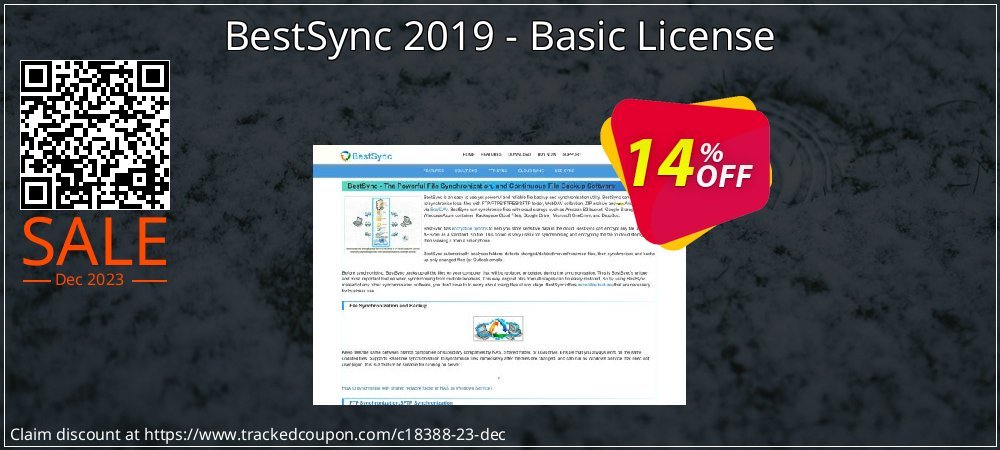 BestSync 2019 - Basic License coupon on Easter Day promotions