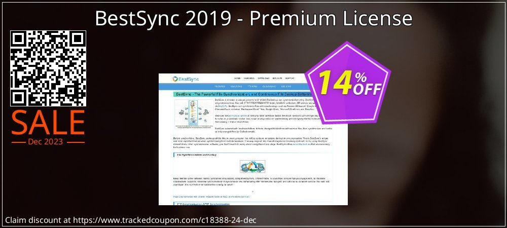 BestSync 2019 - Premium License coupon on Tell a Lie Day sales