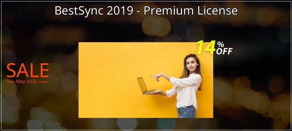 BestSync 2019 - Premium License coupon on National Smile Day deals