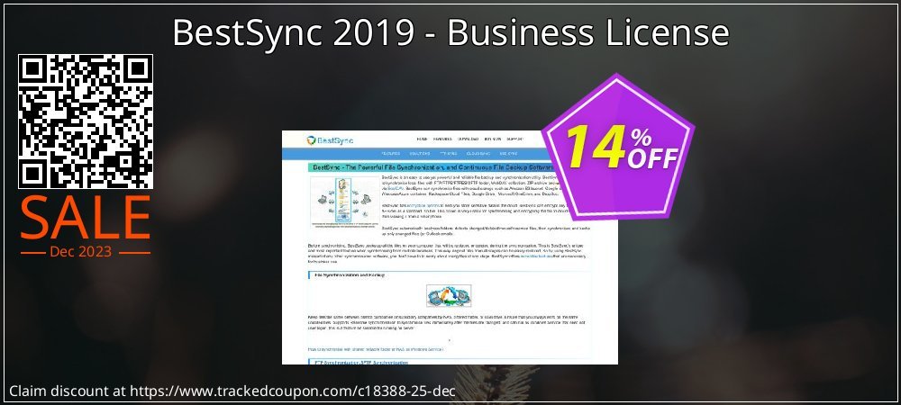 BestSync 2019 - Business License coupon on National Walking Day deals