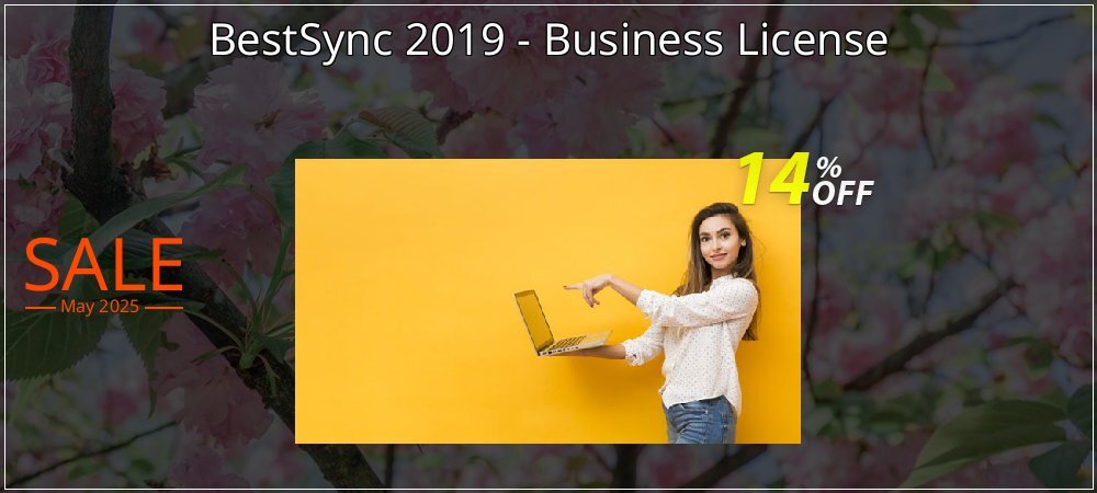 BestSync 2019 - Business License coupon on Mother's Day offer