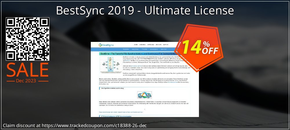 BestSync 2019 - Ultimate License coupon on World Party Day offer