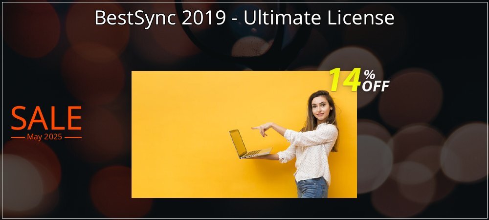 BestSync 2019 - Ultimate License coupon on World Whisky Day discount
