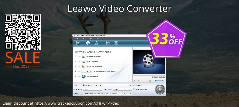 Leawo Video Converter coupon on World Milk Day offering discount