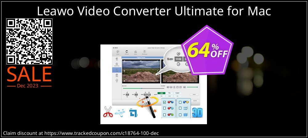 Leawo Video Converter Ultimate for Mac coupon on Mother's Day discount