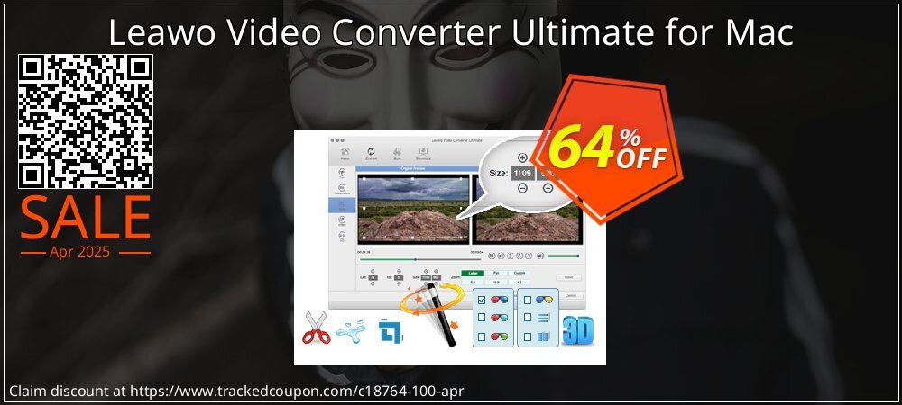 Leawo Video Converter Ultimate for Mac coupon on National Walking Day offer