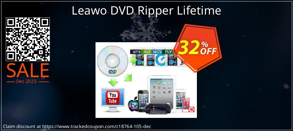Leawo DVD Ripper Lifetime coupon on National Walking Day discounts