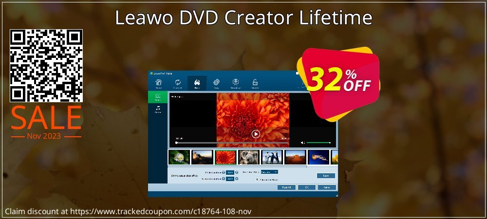 Leawo DVD Creator Lifetime coupon on Easter Day deals