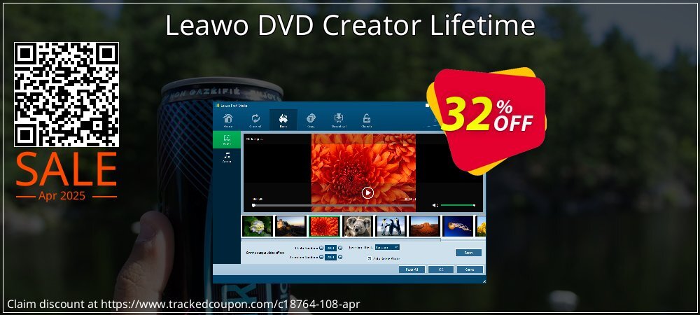 Leawo DVD Creator Lifetime coupon on Easter Day deals