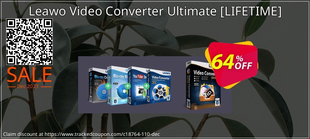 Leawo Video Converter Ultimate  - LIFETIME  coupon on National Walking Day discount