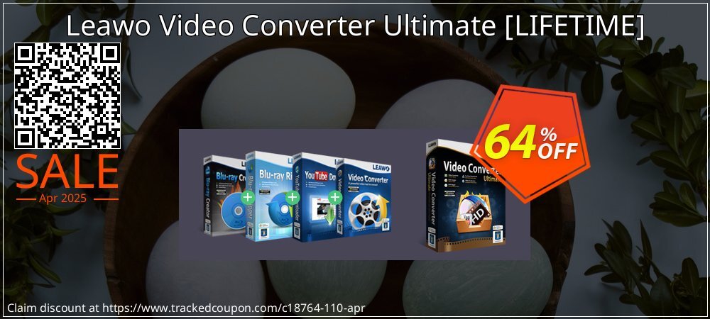 Leawo Video Converter Ultimate  - LIFETIME  coupon on Mother Day offering discount