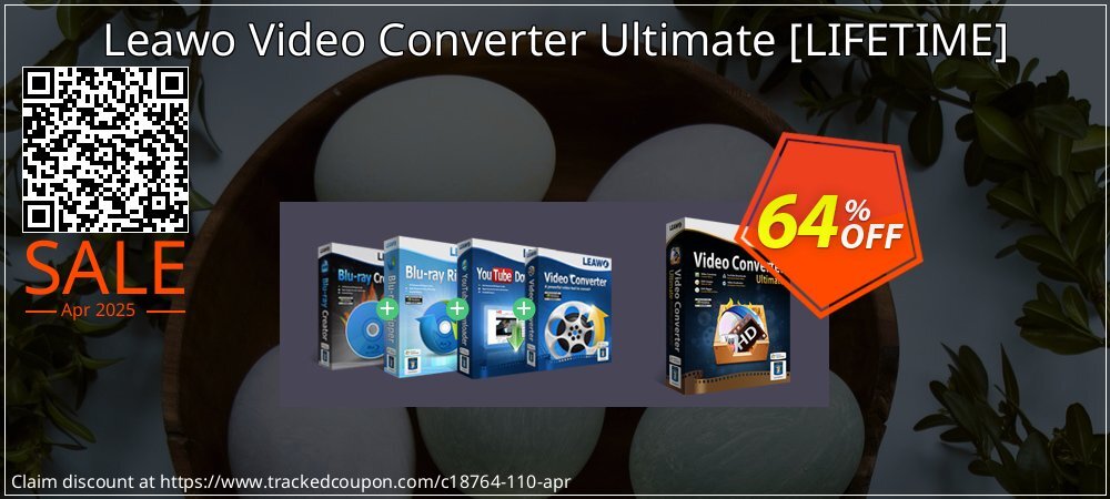 Leawo Video Converter Ultimate  - LIFETIME  coupon on National Walking Day discount