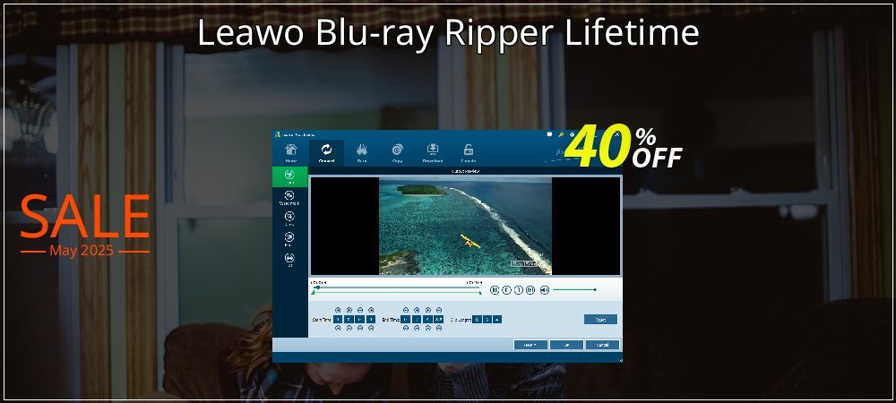 Leawo Blu-ray Ripper Lifetime coupon on Working Day super sale