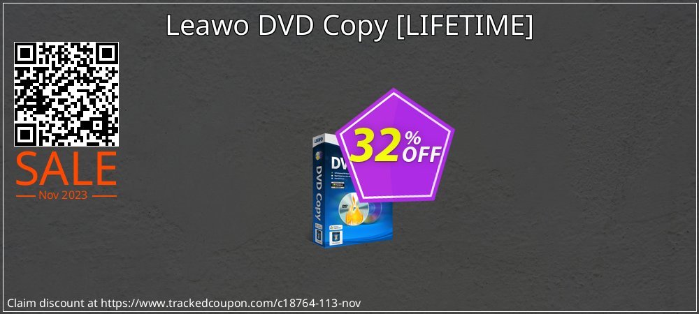 Leawo DVD Copy  - LIFETIME  coupon on 	National Kissing Day promotions