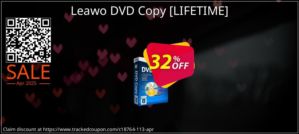 Leawo DVD Copy  - LIFETIME  coupon on Constitution Memorial Day discounts