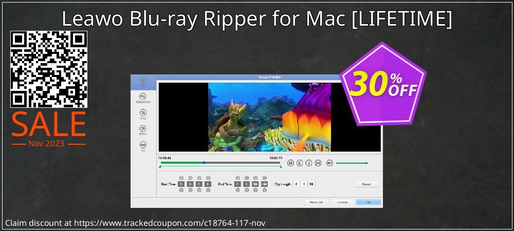 Leawo Blu-ray Ripper for Mac  - LIFETIME  coupon on April Fools Day sales