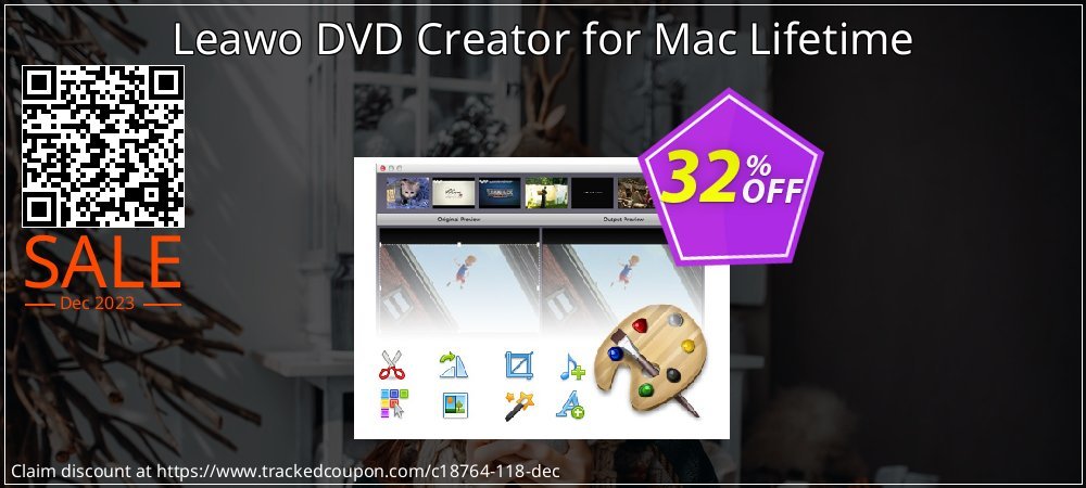Leawo DVD Creator for Mac Lifetime coupon on Virtual Vacation Day deals