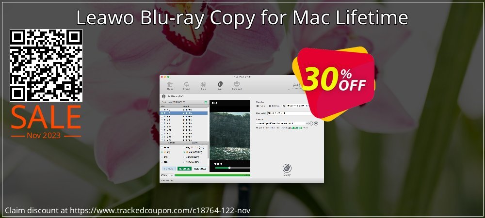 Leawo Blu-ray Copy for Mac Lifetime coupon on April Fools' Day super sale