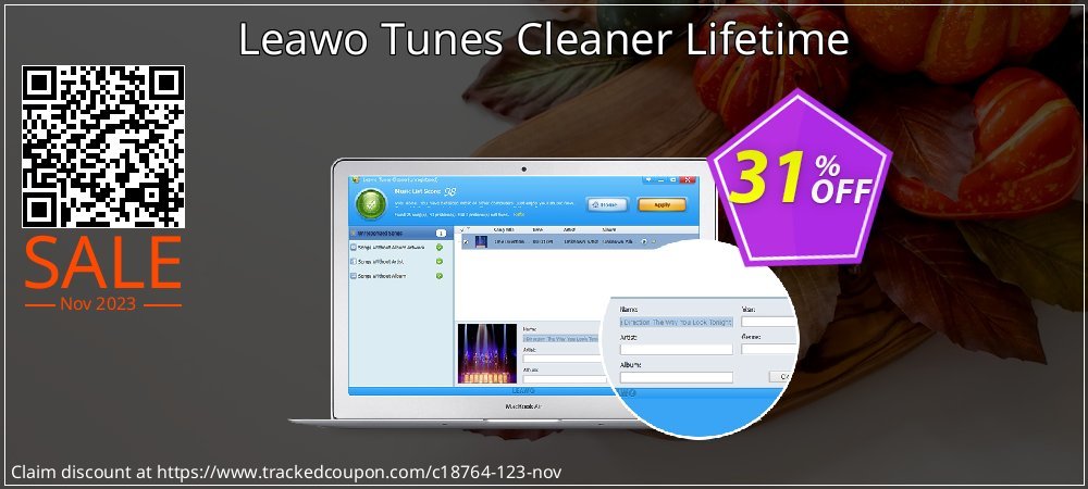 Leawo Tunes Cleaner Lifetime coupon on Easter Day discounts