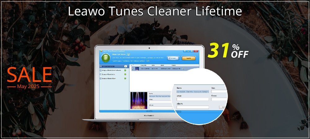 Leawo Tunes Cleaner Lifetime coupon on Constitution Memorial Day promotions