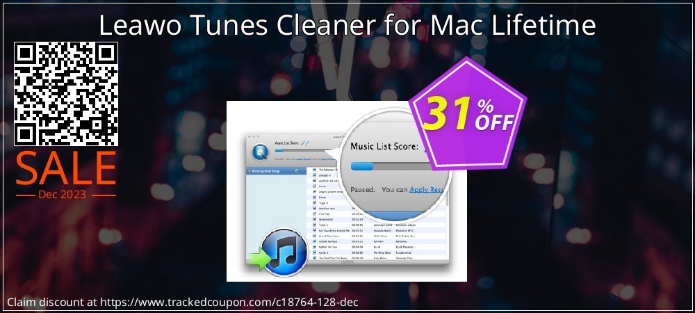 Leawo Tunes Cleaner for Mac Lifetime coupon on Constitution Memorial Day offering discount