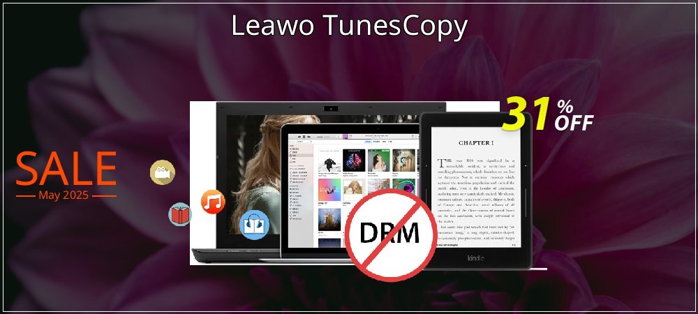Leawo TunesCopy coupon on World Password Day deals
