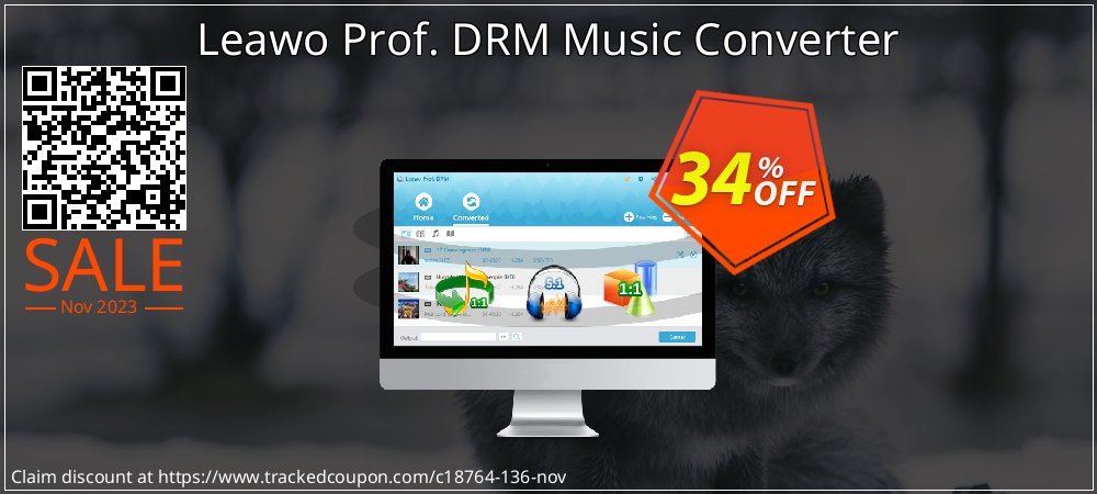 Leawo Prof. DRM Music Converter coupon on World Party Day offer