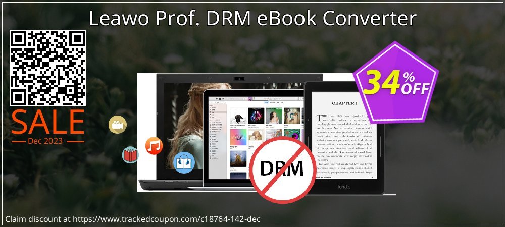 Leawo Prof. DRM eBook Converter coupon on Christmas Card Day discounts