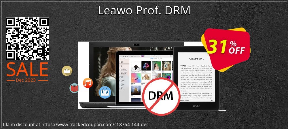 Leawo Prof. DRM coupon on World Password Day offer