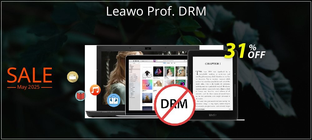 Leawo Prof. DRM coupon on Tell a Lie Day deals