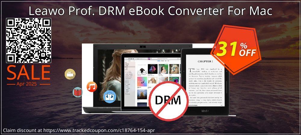 Leawo Prof. DRM eBook Converter For Mac coupon on Tell a Lie Day offer