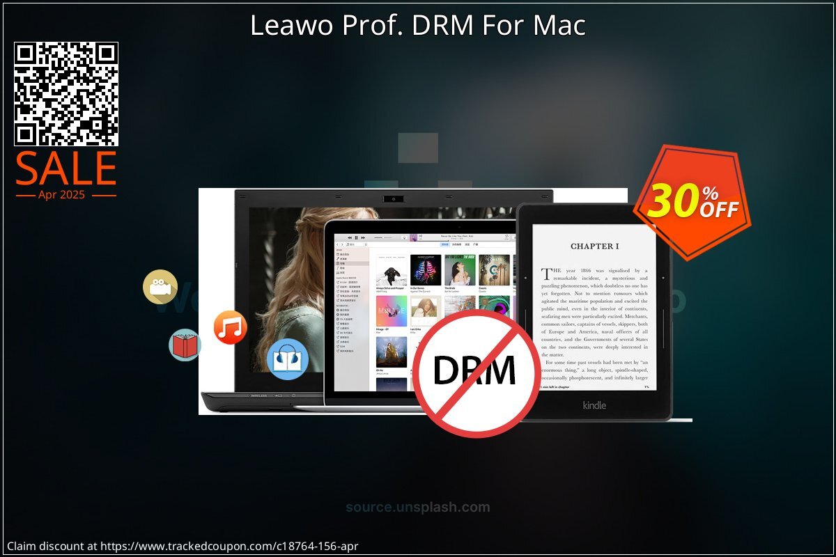 Leawo Prof. DRM For Mac coupon on National Loyalty Day offering sales