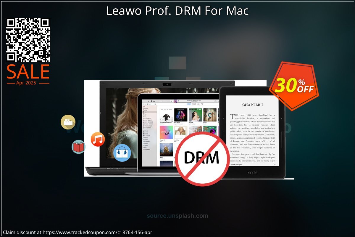 Leawo Prof. DRM For Mac coupon on Palm Sunday discount