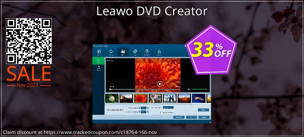 Leawo DVD Creator coupon on World Party Day offering sales