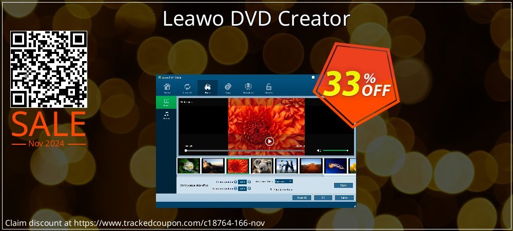 Leawo DVD Creator coupon on World Party Day offering sales