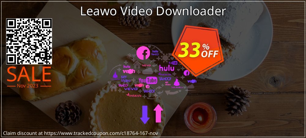 Leawo Video Downloader coupon on April Fools Day offering sales