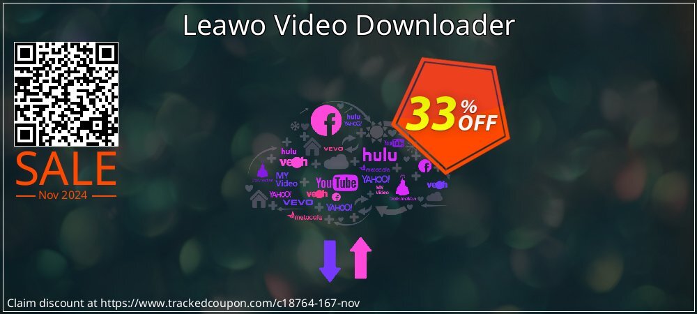 Leawo Video Downloader coupon on April Fools Day offering sales