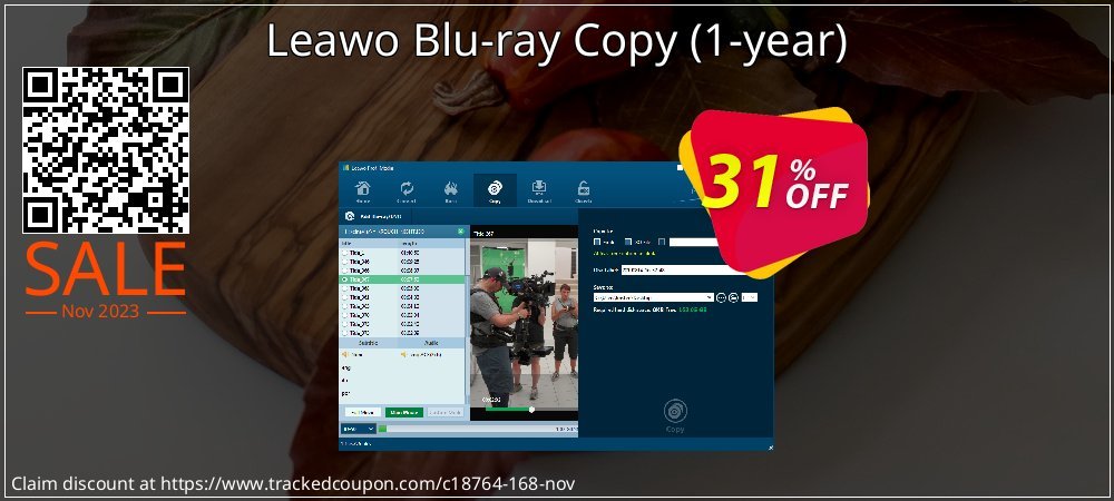 Leawo Blu-ray Copy - 1-year  coupon on Easter Day discounts