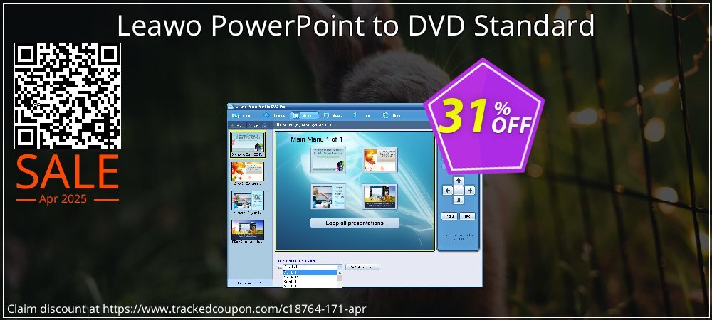 Leawo PowerPoint to DVD Standard coupon on National Loyalty Day offer