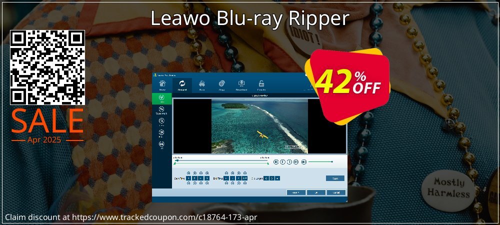 Leawo Blu-ray Ripper coupon on National Pizza Party Day offering discount